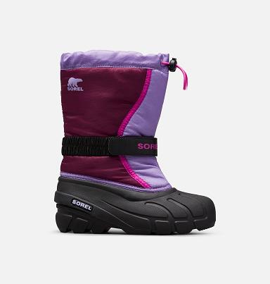 Sorel Flurry Boots UK - Kids Boots Purple (UK1426857)